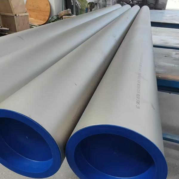 Buy Super Duplex Stainless Steel Pipe UNS S32760 SCH40S 6m Length at wholesale prices