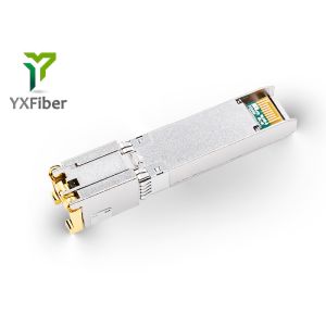 Cisco SFP-10G-T 10G UPT RJ45 30m Copper SFP Module For Network Firewall
