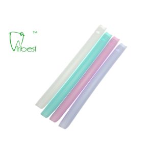 Quality 13cm Dental Suction Tips , Vented High Volume Evacuation Tips for sale