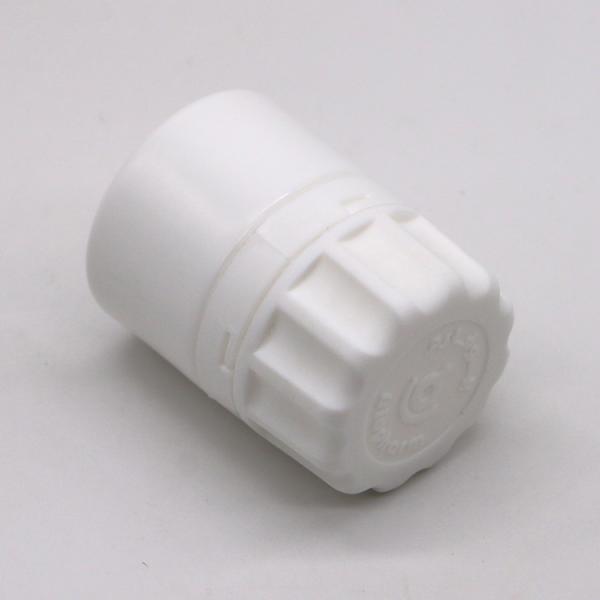 20ml White HDPE Refillable Solid Medicine Capsule Pill Tablet Plastic Bottle Jar for Other Medicine