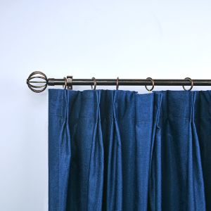 Wall Mounted Pipe Curtain Rods With Single Bracket Home Decor