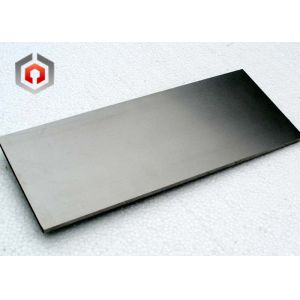 Reliable Pure Tungsten Sheet 0.05 - 50 Mm Thickness With 19.25 G/Cc Density