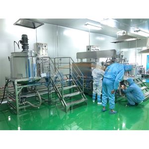 Anticorrosive Vacuum Mixer Homogenizer