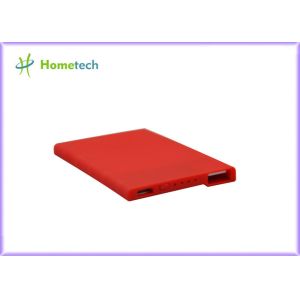 Ultra Thin 5mm Credit Card Power Bank With Li-polymer Battery