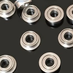 Buy MF105ZZ Helicopter Miniature Flange Ball Bearing 5*10*4mm at wholesale prices