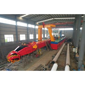 1800-2200 M3/h Diesel Sand Mining Dredge for Sand Dredging Projects