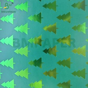 60gsm Custom Printed Christmas Gift Wrapping Packing Paper Roll 43cm x 300 cm