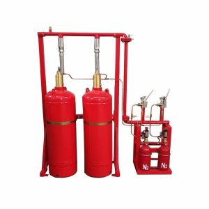 FM200 Gas Suppression System Efficient Fire Control