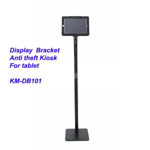 COMER advertising equipment display kiosk for tablet ipad in shop, hotels,