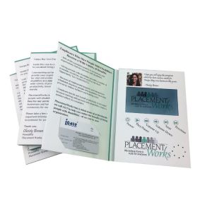 Quality 7 inch promotional digital video brochure with lcd show for sale