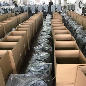 Portable Steam Autoclave Vertical Sterilizer Equipment 18L