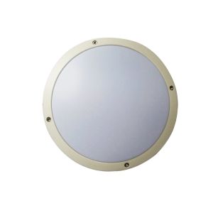 Emergency Outdoor LED Ceiling Light , Car Park Professional Thin LED Panel Lamp