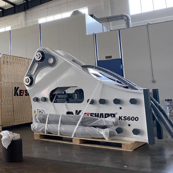 Buy KS600 Side Type Hydraulic Breaker Machine 205mm Chisel Diameter at wholesale prices