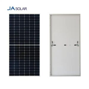 JAM54S30-410/MR Mono Half Cell Solar Panel JA PV Module 108 Cells