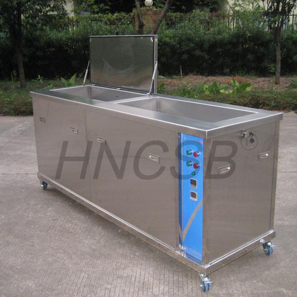 Buy Fuel Pumps Engine Ultrasonic Tank Cleaner Machine with rinsing tank at wholesale prices