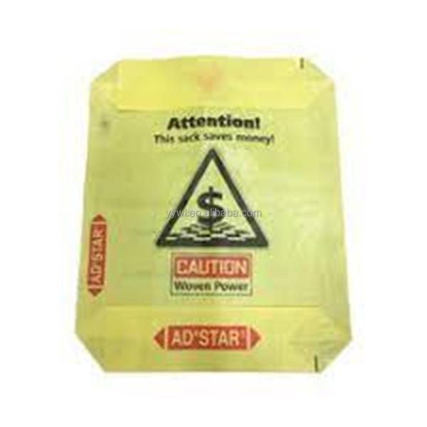 Buy Moisture Resistant Cement Packing Bags 40Kg 50Kg Empty PP Bags at wholesale prices