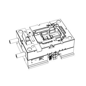 OEM / ODM ： Cold Runner Injection Molding & Crystal Right Belt 1*2 No 23187-B