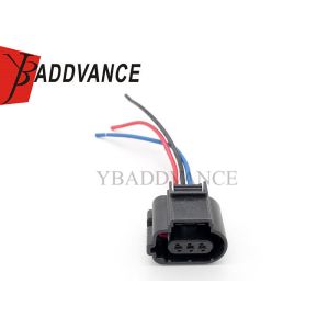 China TE 3 Way Wire Pigtail Connector For Vw Audi 8K0973703 F / 1670588 on sale