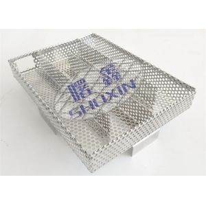 China Durable Portable Cold Smoke Generator Box With Sawdust BBQ Smoking Grills Tools on sale