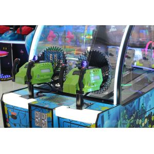 46" LCD Zombie Night Ball Shooting Arcade Game Machine