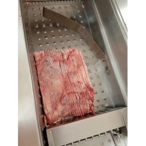 Electric Industrial Meat Slicer Automatic Frozen Meat Cutting Machine