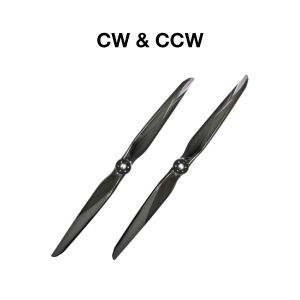 45'' Carbon Fiber Propeller For Maximum Thrust Output Multi Rotor Drone