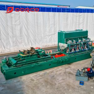 Large Processing Range Horizontal Configuration Ring Shaped Rolling Machine