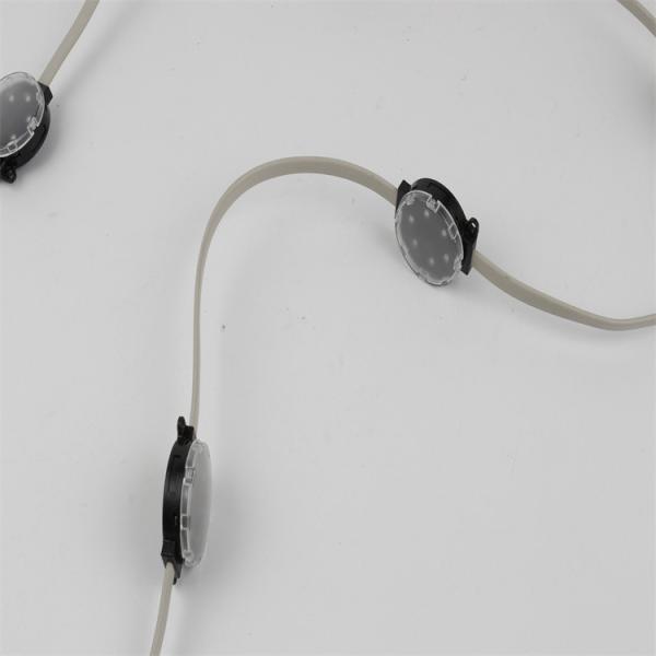 Diameter 50mm IP67 24v RGBW LED Pixel Point Lights for Outdoor Christmas Holiday