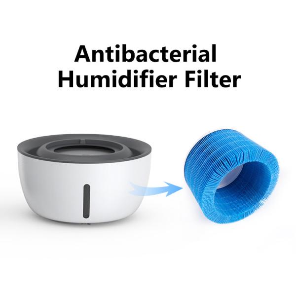 Portable Home 2 In 1 Hepa 13 Air Purifier Humidifier Machine 230M3/H