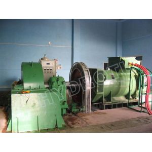 Pelton Hydro Turbine for Water Heads 80 - 800m