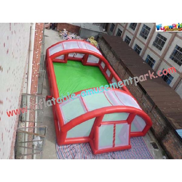 OEM or ODM Inflatable Sports Games Commercial grade 0.55mm PVC tarpaulin