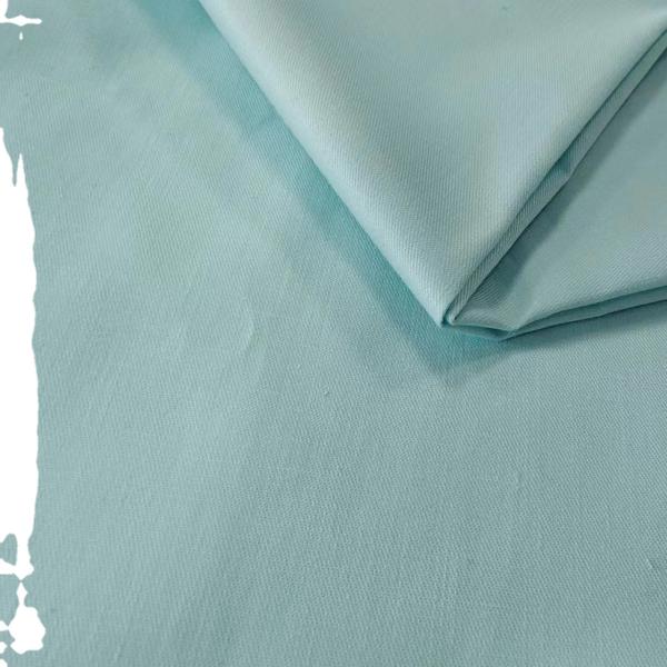 Customized T-Shirt Fabric for Judo Taekwondo Martial Arts Clothes 100% Cotton Twill