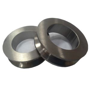 Impact Resistance Steel Guide Rollers , Groove Surface Tungsten Carbide Parts
