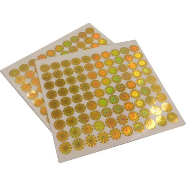 Buy CMYK Printing Security Hologram Stickers at wholesale prices