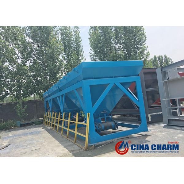 Modular Structure Asphalt Mixing Plant , Hot Mix Plant For Road Construction