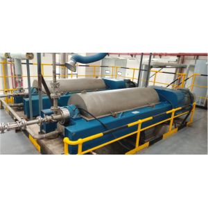 Three Phase Scroll Decanter Centrifuge For Kitchen Waste Leachate