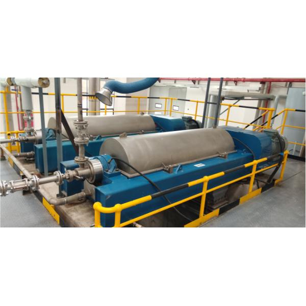 Buy Three Phase Scroll Decanter Centrifuge For Kitchen Waste Leachate at wholesale prices