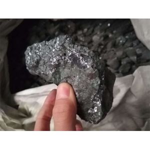 Si40 Silver Gray Iron Silicon Alloy Slag As Steelmaking Deoxidizer
