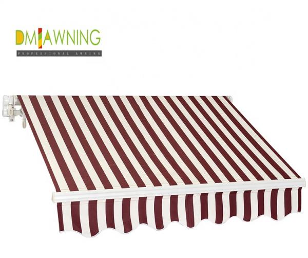 High Quality Waterproof Retractable Awning 4m Wall Mounted Canopy Outdoor