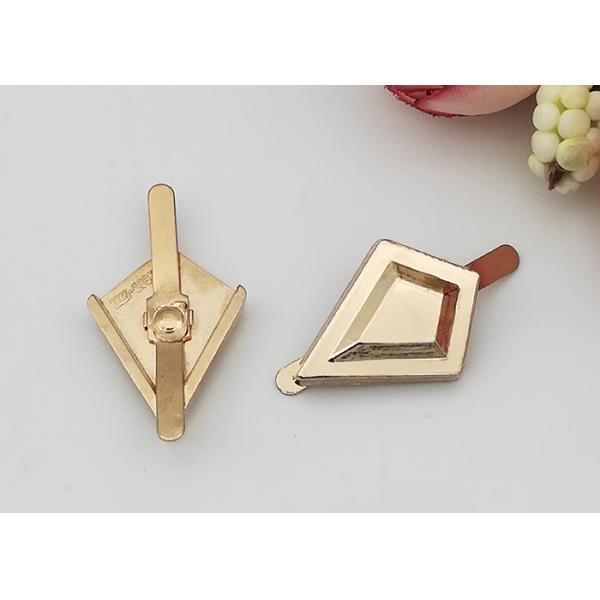 Decorative Zinc Alloy Buckle , Fashion Shoe Buckles For Gifts Shoe, Ladies Shoe