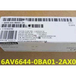 Quality 6AV6644-0BA01-2AX0 Siemens Hmi Touch Panel for sale