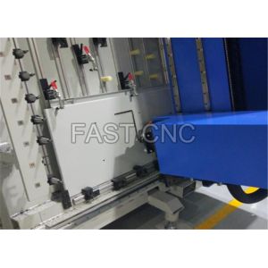 CNC Electrical Cabinets Front Panel Steel Cabinet Drilling Milling Machine