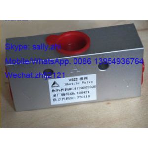 Shuttle Valve VS22, 4120002025 , loader parts for LG936L LG956L L956F Wheel