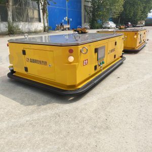 2 Tons AGV Automatic Navigation Electric Transfer Vehicle