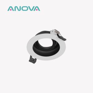 Recessed Spotlight Downlight Frame Anti-Glare GU10 MR16 Commercial Adjustable