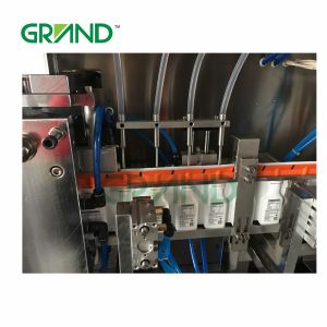 Small Dose Plastic Ampoule Filling & Sealing Machine Liquid Fillers 0.8-200ml
