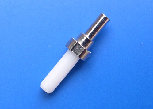 Buy Ceramic Singlemode / Multimode MU Fiber Optic Ferrule for Telecommunication at wholesale prices