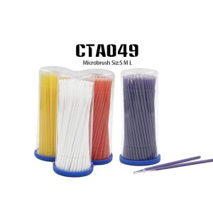 Medical Disposable Tattoo Accessories Eyelash Cleaning Tool Microbrush