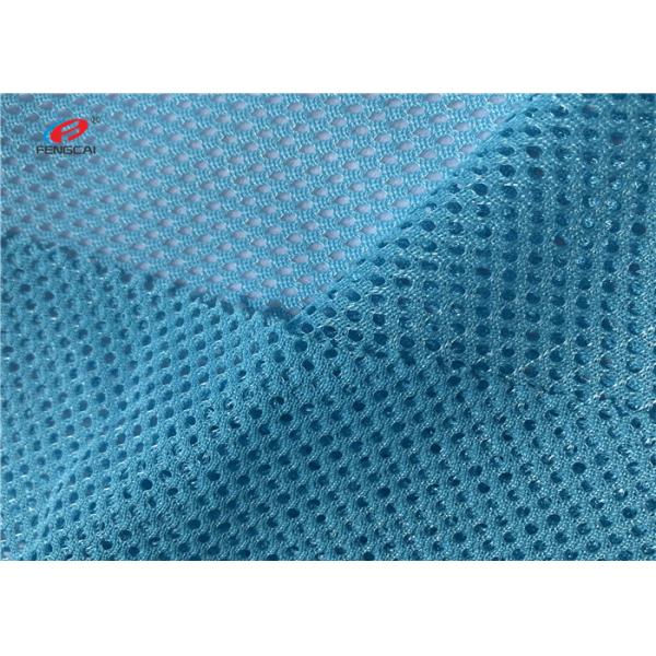 Tricot Knitted Polyester Mesh Lining Fabric For Sports Outdoor
