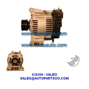 A13N181 A13N95 VA284 - VALEO Alternator 12V 50A Alternadores
